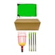 thumbnail image 1 of Cesta recolector de frutas, cosechadora recolector de frutas, herramientas de jardín para recolección de frutas, equipo de recolección de frutas, disp 16 metros, 1 of 5