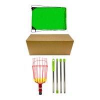 Magideal - Cesta Recolector De Frutas, Cosechadora Recolector De Frutas, Herramientas De Jardín Para Recolección De Frutas, Equipo De Recolección De Frutas, Disp 16 Metros