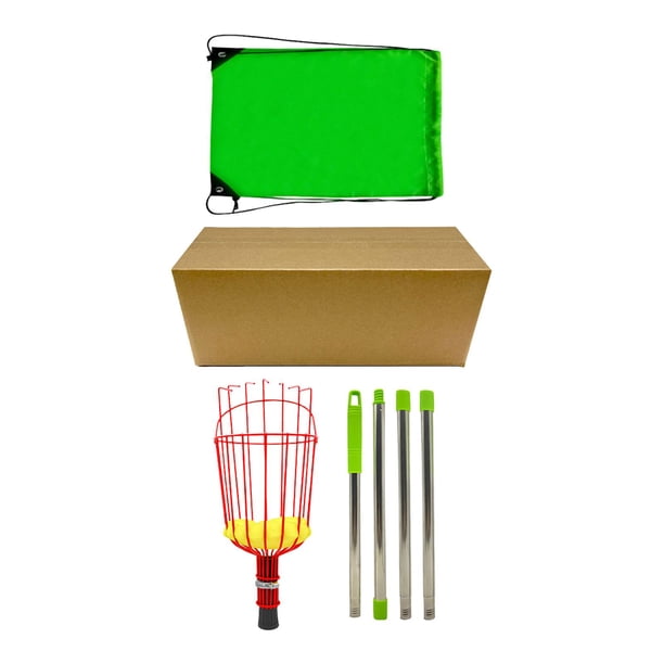 Cesta recolector de frutas, cosechadora recolector de frutas, herramientas de jardín para recolección de frutas, equipo de recolección de frutas, disp 16 metros