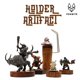 thumbnail image 4 of Soporte de pintura en miniatura FOXBITE para miniaturas DND, 4 of 9
