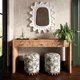 thumbnail image 2 of Puf TOV Furniture Dex Topo Leopardo Jacquard, 2 of 7
