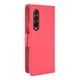 thumbnail image 3 of Funda Tipo Billetera FOXDOCK para Samsung Galaxy Z Fold 4 5G – Tapa Flip con Tarjetero, 3 of 5