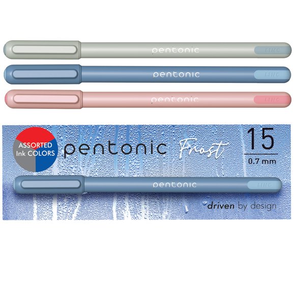 Bolígrafos de Bola Pentonic 0.7 mm Surtido 15 Unidades