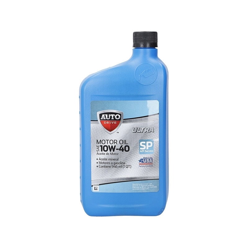 Autodrive - Aceite De Motor Mineral 10W-40 Gasolina 946 Ml