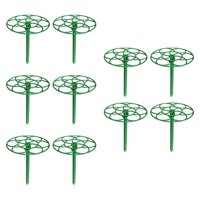Ioensy - 10 Piezas De Soportes Para Plantas, Estacas Para Vegetales, Rosas, Plantas De Interior Grandes