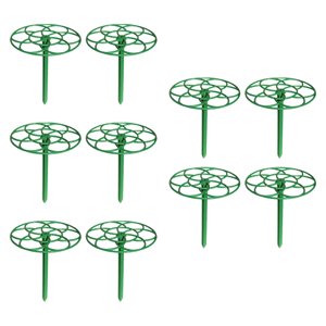 Ioensy - 10 Piezas De Soportes Para Plantas, Estacas Para Vegetales, Rosas, Plantas De Interior Grandes