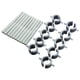thumbnail image 3 of Juego De Accesorios De Repuesto Para Reparación De Tuberías De Polietileno De Polipropileno (PPR), Reutilizable, 10 Varillas Y 10 Pares De Parches., 3 of 5