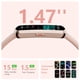 thumbnail image 2 of Rastreador de actividad JYUAJOI Smartwatch de salud con frecuencia cardíaca 24/7, 2 of 6