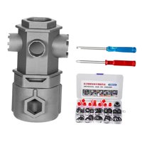 Ioensy - Juego De Herramientas De Llave Para Reparación De Grifos Compacto Con Juntas Tóricas Y Juntas