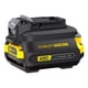 thumbnail image 1 of Adaptador De Batería Ión De Litio 20v Stanley Sba100-b2 amarillo, 1 of 6