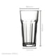 thumbnail image 5 of Set 3 Vasos Refresco 470 Cc Línea Casablanca, 5 of 5