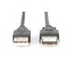 thumbnail image 5 of Cable de extensión USB Digitus 3 m USB 2.0 A macho a hembra, 5 of 5