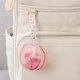 thumbnail image 3 of Itzy Ritzy Clear Pacifier Case with Clip Strap, Holds 2 Paci, 3 of 3