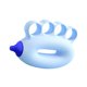 thumbnail image 4 of Fortalecedor De Agarre De Mano Para Ni?os, Ergonómico, Con Múltiples Niveles De Resistencia, Herramienta Para Dedos, Color Azul, 4 of 5