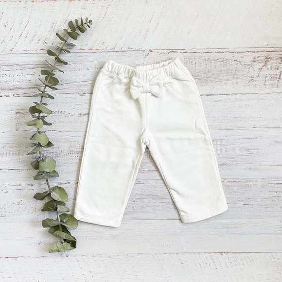 Pantalon Lucía Perla Algodón Pima - Talla 6 AÑOS