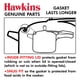 thumbnail image 5 of Anillo de Sellado de Empaque Hawkins A10-09 para Olla a Presión de 2-4L, 5 of 7