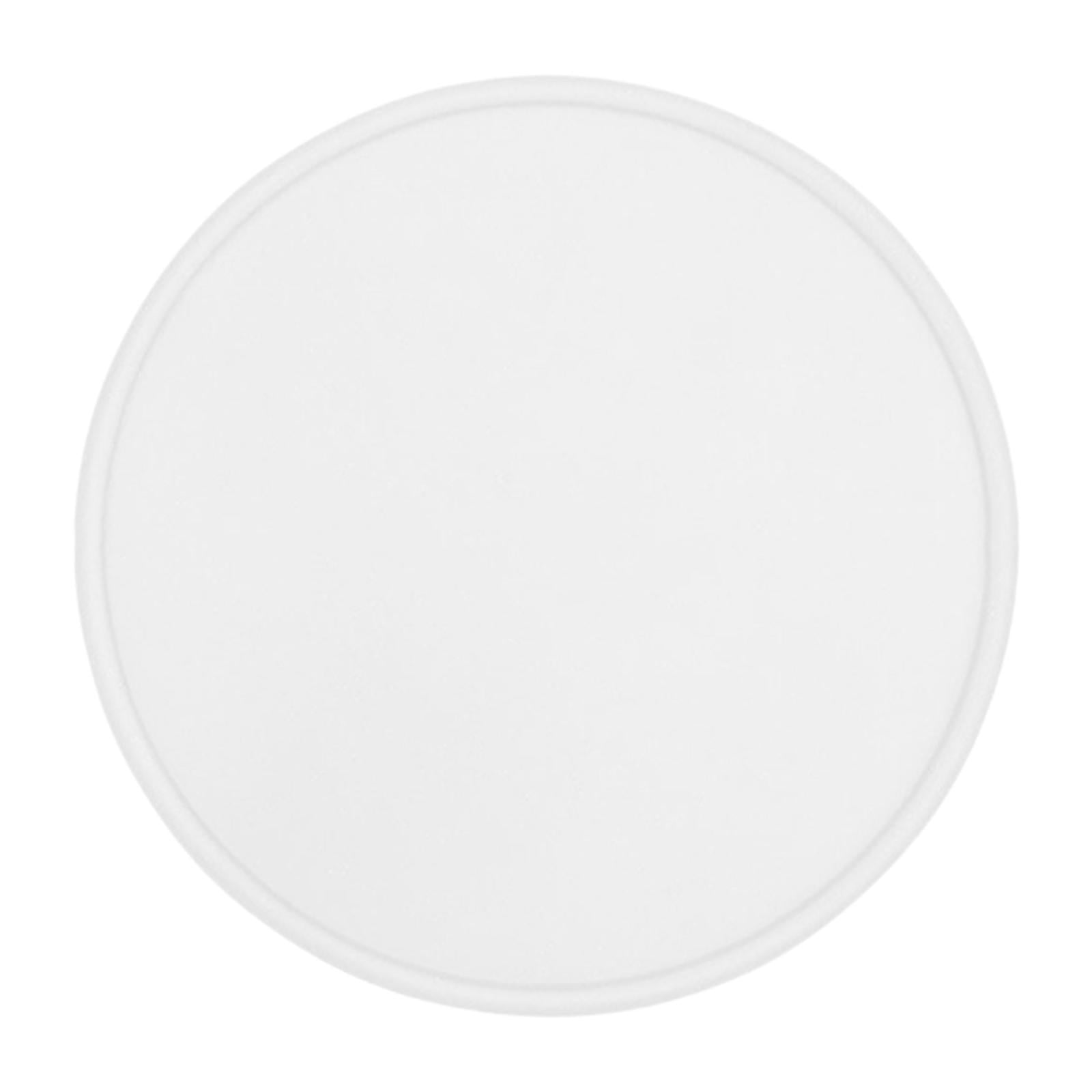 Bothyi - Bandeja De Silicona Para Pizza Y Repostería, Herramientas Para Pizza, Accesorios De Entrenamiento Portátiles, Color Blanco