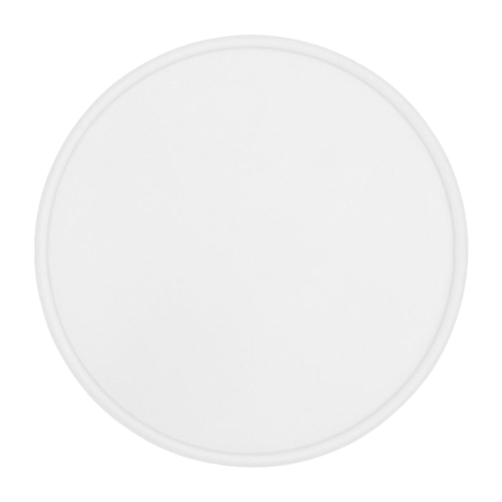 Bothyi - Bandeja De Silicona Para Pizza Y Repostería, Herramientas Para Pizza, Accesorios De Entrenamiento Portátiles, Color Blanco