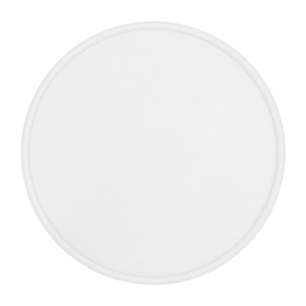 Bandeja De Silicona Para Pizza Y Repostería, Herramientas Para Pizza, Accesorios De Entrenamiento Portátiles, Color Blanco
