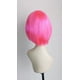 thumbnail image 2 of Peluca Sintética Melena Corta Fucsia Ideal Para Disfraz, 2 of 5
