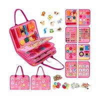 Atlas - Libro Sensorial Y Didáctico Desarrollo Habilidades Rosa