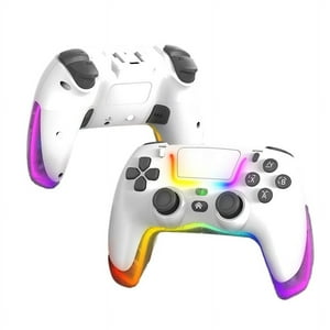 Controlador De Juego Aaronmei Bluetooth Inalámbrico Blanco