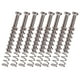 thumbnail image 3 of bocas de humbucker doble bobina tornillos de marco de resortes para guitarra eléctrica plata, 3 of 3