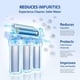 thumbnail image 3 of Sistema de filtro de agua APEC Water Systems ROES-50 Essence Series, 3 of 9