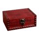 thumbnail image 1 of Caja De Madera De Estilo Vintage Caja De Almacenamiento De Regalo De Joyería Decorativa Con Cerradura Con Cierre De Cierre, 1 of 5