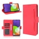 thumbnail image 1 of Funda Tipo Billetera FOXDOCK para Samsung Galaxy A22 4G – Tapa Flip con Tarjetero, 1 of 5