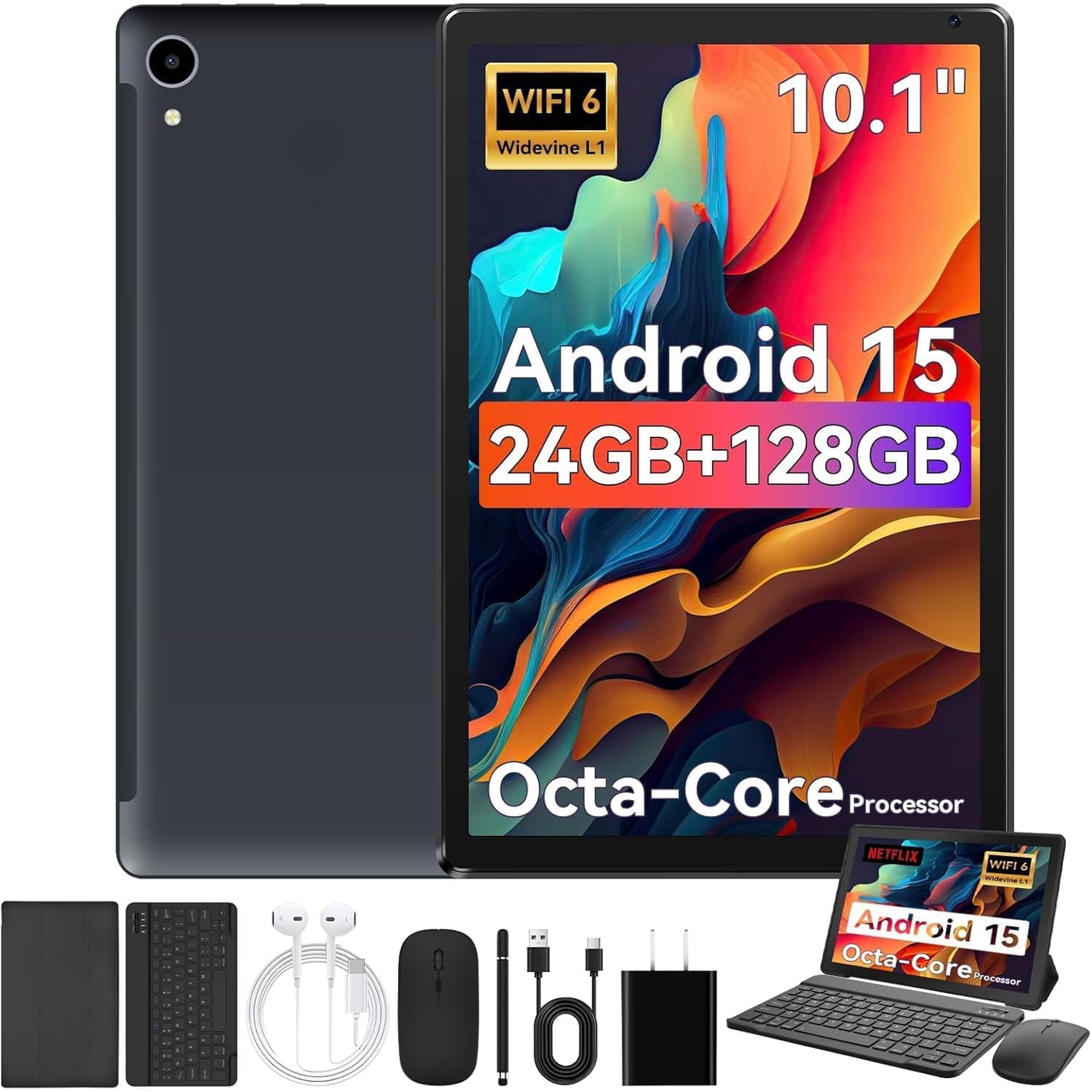 Tablet Urao 10 Android 15 24 Gb Ram 128 Gb Rom 10 Pulgadas