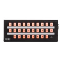 Control Remoto Para Reproductores Flash Start Remote Denon