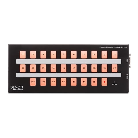 Control Remoto Para Reproductores Flash Start Remote Denon