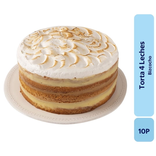 Torta 4 Leches 10p 1 Un Donuts Factory