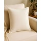 thumbnail image 4 of Set De 4 Fundas De Cojin Lisa Con Borde 45x45 Beige, 4 of 4