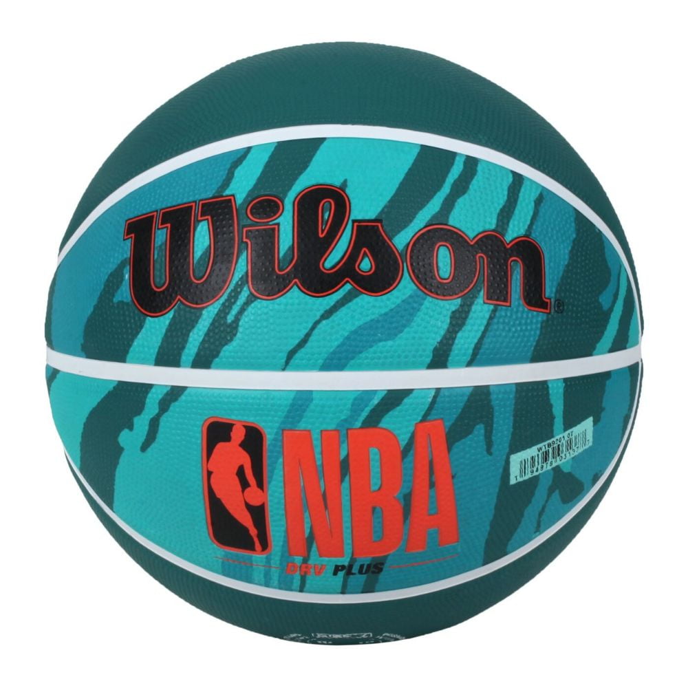 Wilson - Balón Basketball Nba Drv Plus Outdoor Tamaño 7 Azul Granito