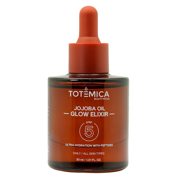 Aceite para el cuidado de la piel TOTEMICA Organic Jojoba Glow Elixir 30 ml