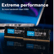 thumbnail image 2 of Memoria Ram Crucial 16GB DDR5 4800MHz SODIMM Notebook, 2 of 4