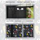 thumbnail image 2 of Billetera trifold Lattlefnki con 3 espacios para tarjetas, 2 of 3