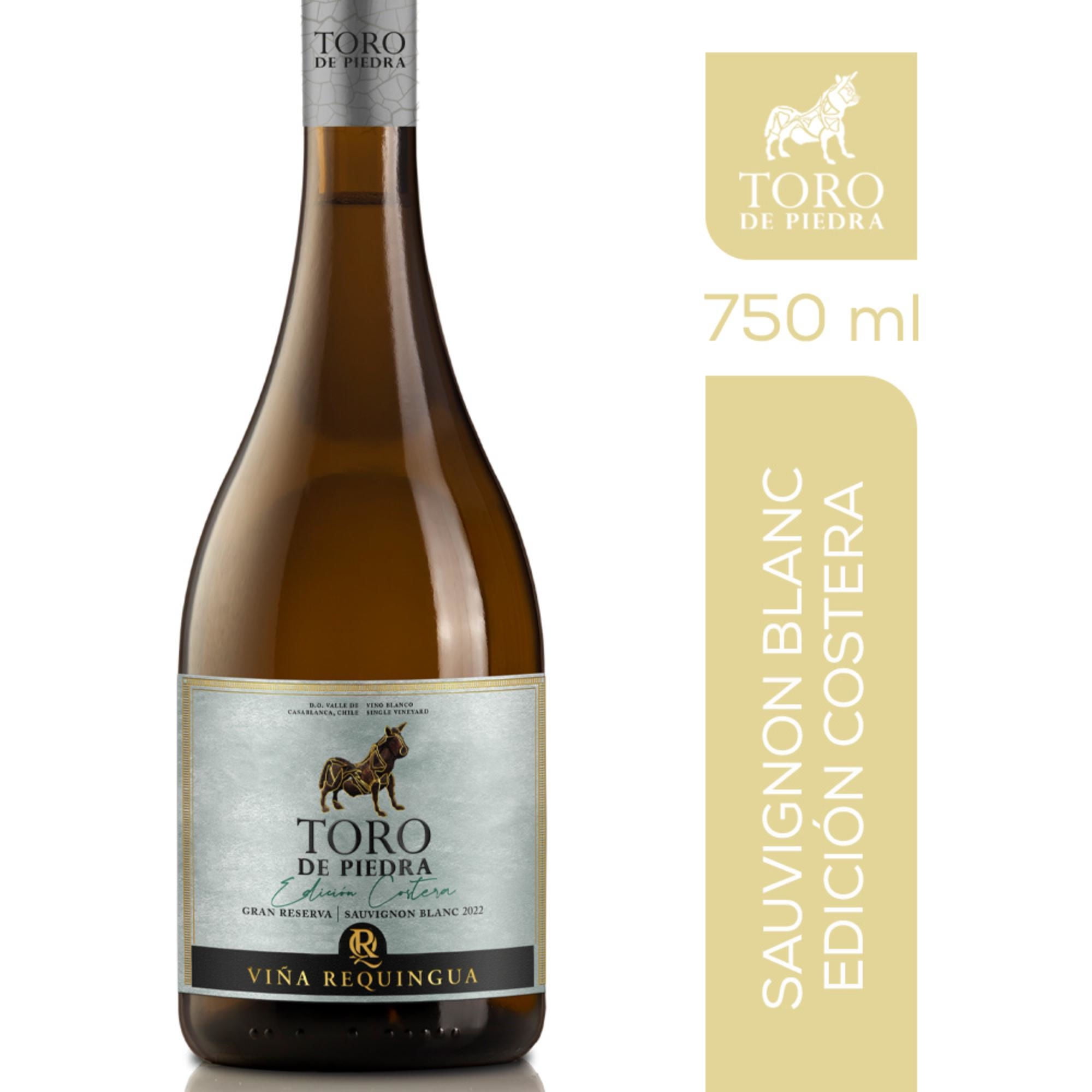 Toro De Piedra - Vino Blanco Sauvignon Blanc Gran Reserva 13° Botella