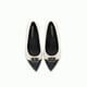 thumbnail image 3 of Zapato Mujer Negro/Blanco Taci Piccadilly, 3 of 3