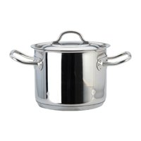 Olla Con Asa Y Tapa 2,5Lt Acero Inoxidable 16X3Cm Lacor