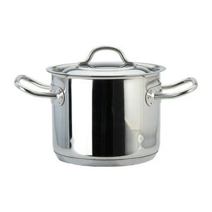 Olla Con Asa Y Tapa 2,5Lt Acero Inoxidable 16X3Cm Lacor