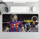 thumbnail image 5 of Lionel Messi alfombrilla de escritorio/mesa extra-grande con base antideslizante de cuero y diseño temático; versátil para escritorios de ordenador, mesas de comedor, etc. 30 × 60 cm, 5 of 6