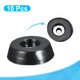 thumbnail image 4 of Pies de parachoques de goma redonda Tornillos de acero inoxidable Arandelas para muebles Electrónica 10, 4 of 5