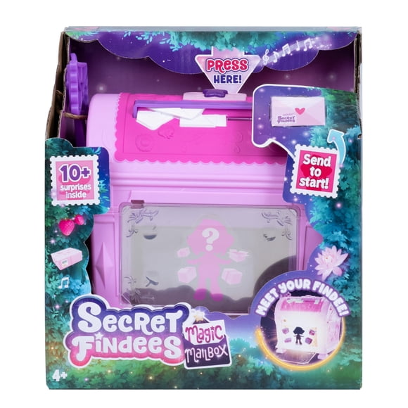 Magic Mailbox Goliath Secret Findes rosa con Audree o Roxee