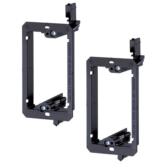 Soporte de montaje iMBAPrice LV1-2PK de una sola caja para bajo voltaje