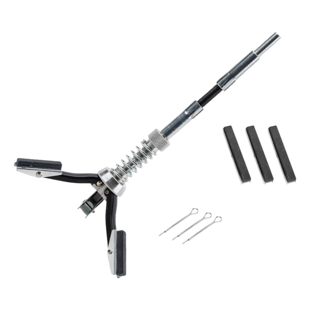 Kit de Herramientas para Bruñir Cilindros de Motor, Bruñidor de Pistones, Piezas Versátiles, Repuestos para Herramientas de Automóvil, Herramientas Pr 2 pulgadas