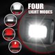 thumbnail image 3 of Luz LED GOANDO de seguridad para correr, paquete de 2, color negro, resistente al agua, 3 of 6