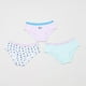 thumbnail image 3 of Calzones Niña Teen 3 Pack Lila Corona, 3 of 5